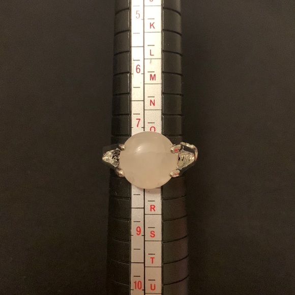 Polished Gemstone ring size 8 NWOT - Picture 2 of 6